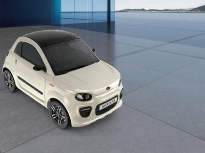 Nuova Microcar Dué 2025 Bianco Utilitaria
