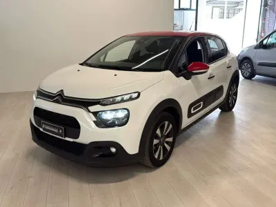 Usata Citroën C3 PureTech 83 CV (61 kW) 2023 Bianco Utilitaria