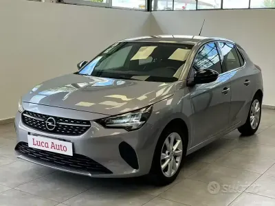 Używany Opel Corsa Elegance 75 KM (55 kW) 2021 Szary Hatchback