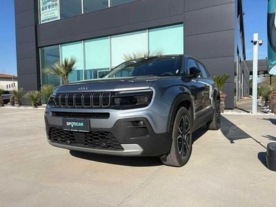 Usata Jeep Avenger EV Summit 114 kW (156 CV) 2025 Grigio SUV
