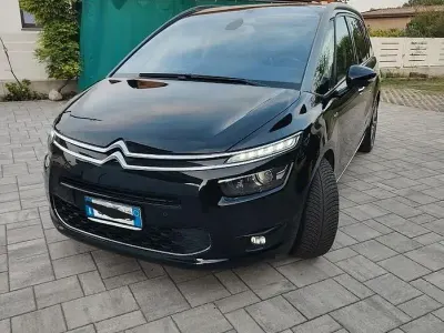 Usata Citroën Grand C4 Picasso Exclusive 150 CV (110 kW) 2016 Nero Monovolume