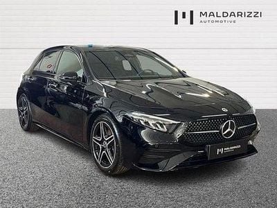 Begagnad Mercedes A180 Advanced Plus 136 HK (100 kW) 2025 Svart Halvkombi
