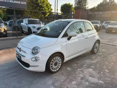 Usata Fiat 500 Lounge 69 CV (50 kW) 2017 Bianco Berlina