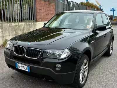 Usata BMW X3 177 CV (130 kW) 2008 Nero SUV