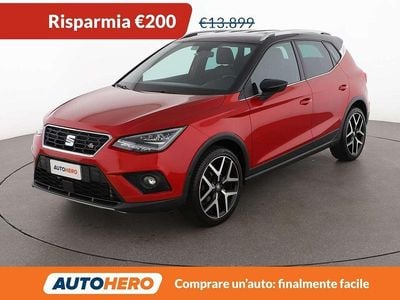 Begagnad Seat Arona FR 116 HK (85 kW) 2019 Röd SUV
