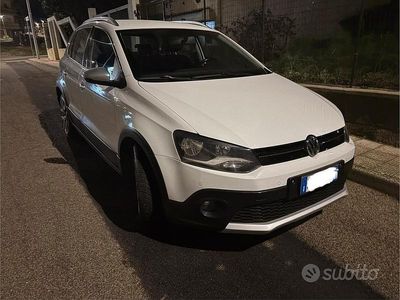 Bianco Usata 2016 VW Polo Cross Utilitaria | 8490 € (Buon prezzo)