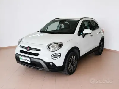 Usata Fiat 500X Cross 150 CV (110 kW) 2021 Bianco SUV