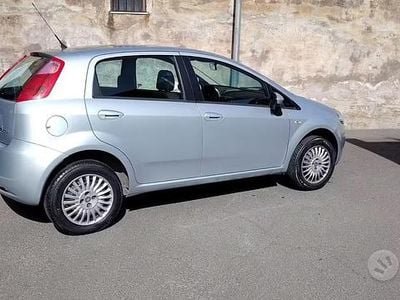 Usata Fiat Grande Punto 2009 Grigio Utilitaria
