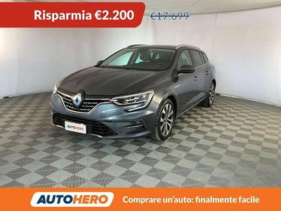 Usata Renault Mégane GrandTour Techno 116 CV (85 kW) 2023 Grigio Station wagon