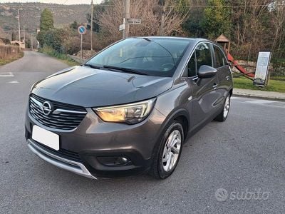 Usata Opel Crossland X Innovation 83 CV (61 kW) 2019 Grigio SUV
