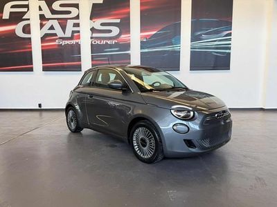 Usata Fiat 500e La Prima 86 kW (118 CV) 2020 Grigio scuro Berlina
