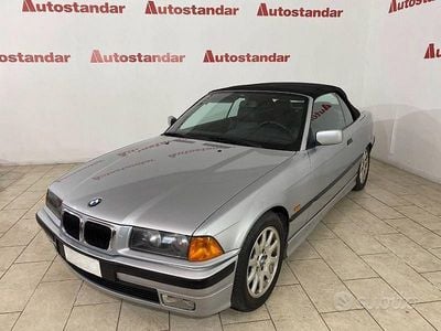Usata BMW 320 Cabriolet 150 CV (110 kW) 1997 Argento Cabrio