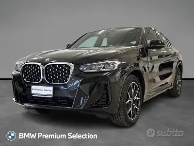 Usata BMW X4 M Sport 190 CV (139 kW) 2021 Nero SUV