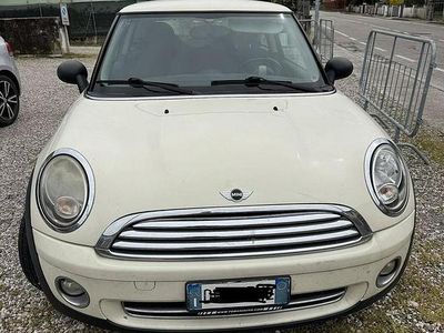 Usata Mini ONE 2009 Bianco Utilitaria