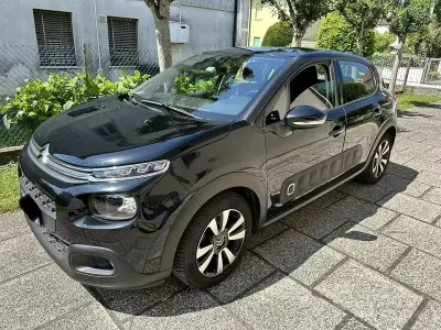 Usata Citroën C3 83 CV (61 kW) 2019 Nero Utilitaria