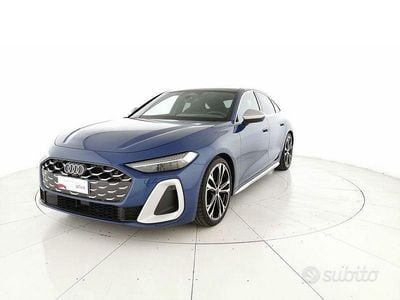Nuova Audi A5 367 CV (269 kW) 2025 Blu Berlina