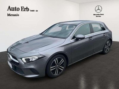Usata Mercedes A180 116 CV (85 kW) 2022 Grigio Berlina