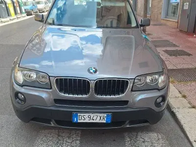 Usata BMW X3 177 CV (130 kW) 2009 Grigio SUV