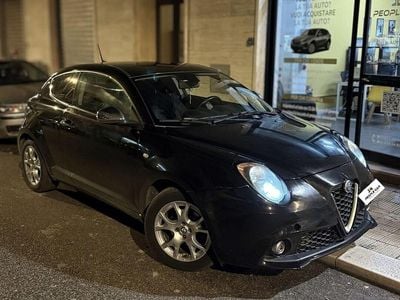 Usata Alfa Romeo MiTo Distinctive 120 CV (88 kW) 2012 Nero Utilitaria