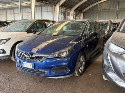 Usata Opel Astra Business Elegance 111 CV (81 kW) 2021 Blu Berlina