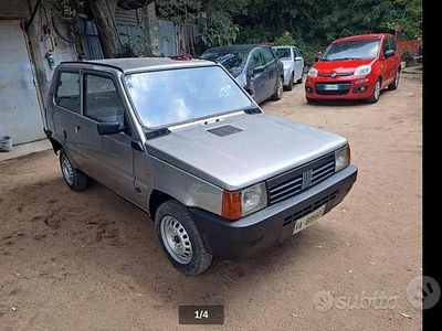 Usata Fiat Panda 1992 Grigio Utilitaria