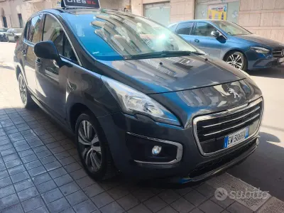 Usata Peugeot 3008 Allure 115 CV (84 kW) 2014 Grigio Station wagon