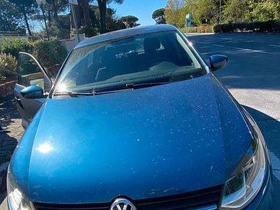 Usata VW Polo Business 75 CV (55 kW) 2017 Blu Berlina