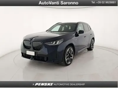 Usata BMW X3 Comfort Edition 299 CV (219 kW) 2025 Blu/azzurro SUV