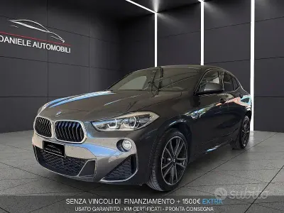 Usata BMW X2 M Sport 192 CV (141 kW) 2020 Grigio SUV