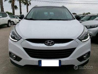 Usata Hyundai ix35 Xpossible 115 CV (84 kW) 2015 Bianco SUV