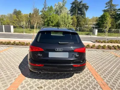 Usata Audi Q5 177 CV (130 kW) 2012 Nero SUV
