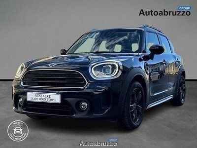 Usata Mini One D Countryman 116 CV (85 kW) 2020 Nero SUV