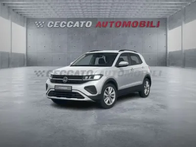 Nuova VW T-Cross Edition 95 CV (69 kW) 2026 Argento SUV