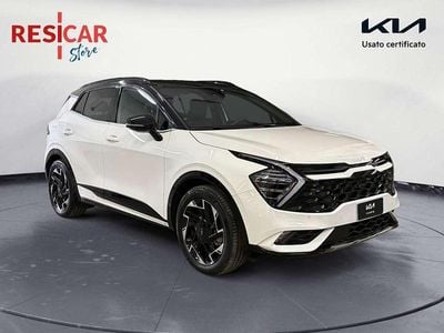 Usata Kia Sportage GT-Line 179 CV (131 kW) 2024 Bianco SUV