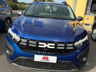 Usata Dacia Sandero Expression 101 CV (74 kW) 2023 Blu Berlina