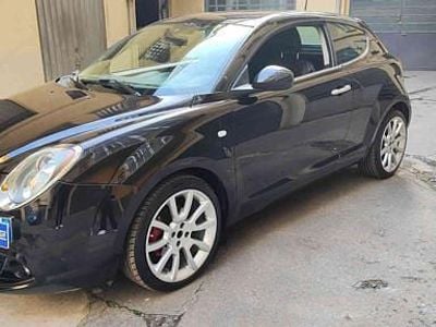 Usata Alfa Romeo MiTo Super 120 CV (88 kW) 2016 Nero metallizzato Utilitaria