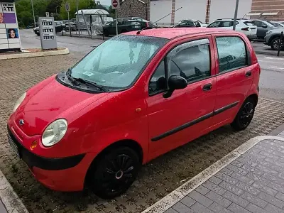 Usata Chevrolet Matiz 63 CV (46 kW) 2005 Rosso Utilitaria