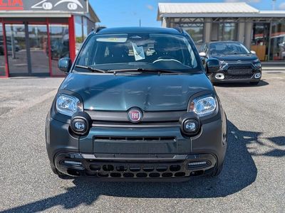 Nuova Fiat Panda Cross Cross 70 CV (51 kW) 2025 Verde Utilitaria