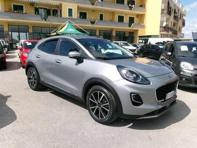Usata Ford Puma ST-Line X 125 CV (91 kW) 2020 Grigio SUV
