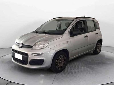 Usata Fiat Panda Lounge 69 CV (50 kW) 2013 Argento Berlina