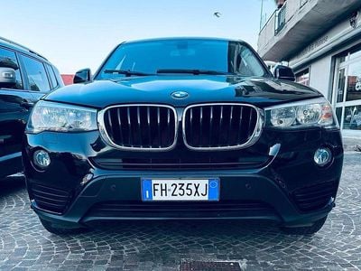 Usata BMW X3 190 CV (139 kW) 2017 Nero SUV