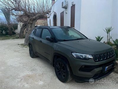 Usata Jeep Compass 130 CV (95 kW) 2021 Verde SUV