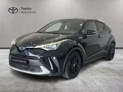 Gebraucht Toyota C-HR Lounge 122 PS (89 kW) 2021 Schwarz SUV