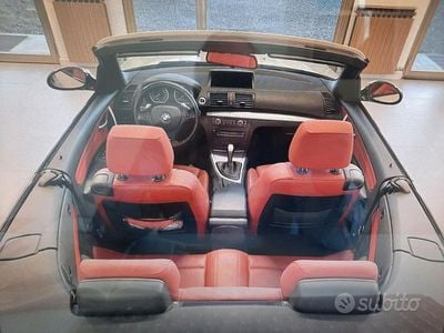 Usata BMW 135 Cabriolet 306 CV (225 kW) 2009 Bianco Cabrio