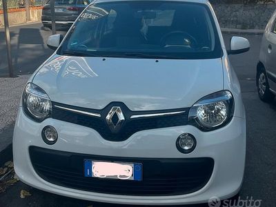 Usata Renault Twingo 2017 Bianco Utilitaria
