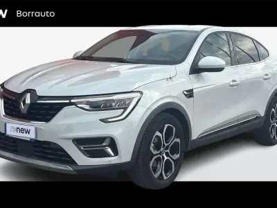 Usata Renault Arkana Techno 143 CV (105 kW) 2023 Bianco SUV