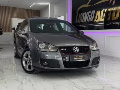 Usata VW Golf V GTI 200 CV (147 kW) 2007 Grigio Berlina