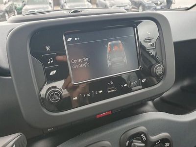 Usata Fiat Panda S 70 CV (51 kW) 2024 Bianco Utilitaria
