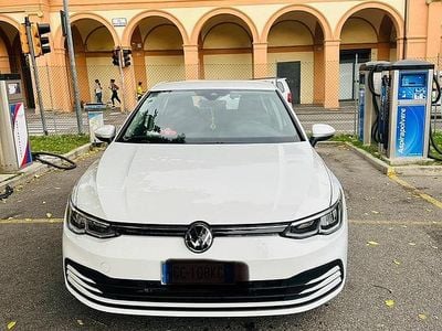 Usata VW Golf VIII 115 CV (84 kW) 2020 Bianco Berlina
