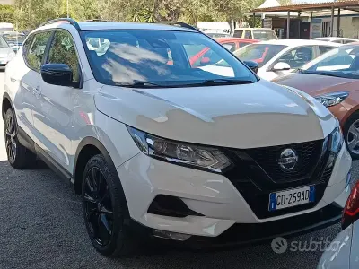 Usata Nissan Qashqai 116 CV (85 kW) 2021 Bianco SUV
